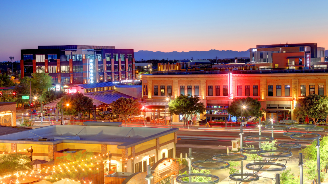 Downtown Gilbert, Arizona