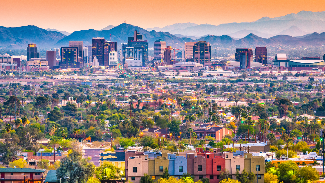 Phoenix, Arizona skyline