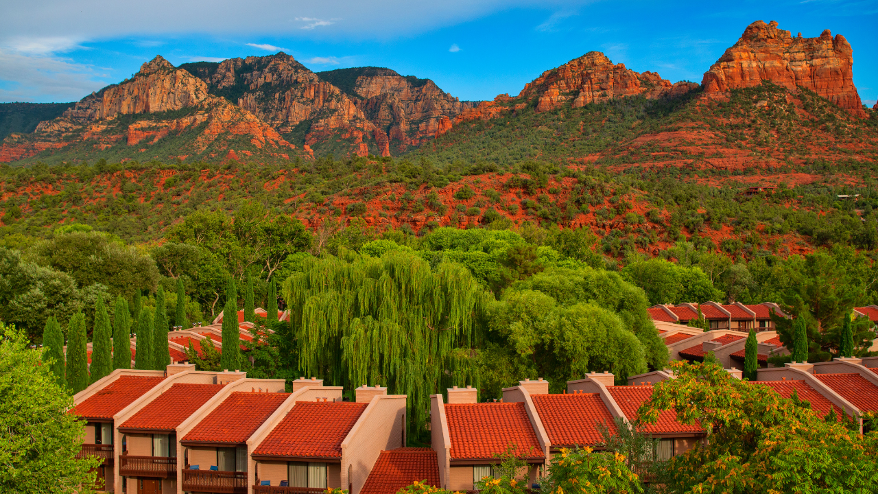 Sedona, Arizona red rocks